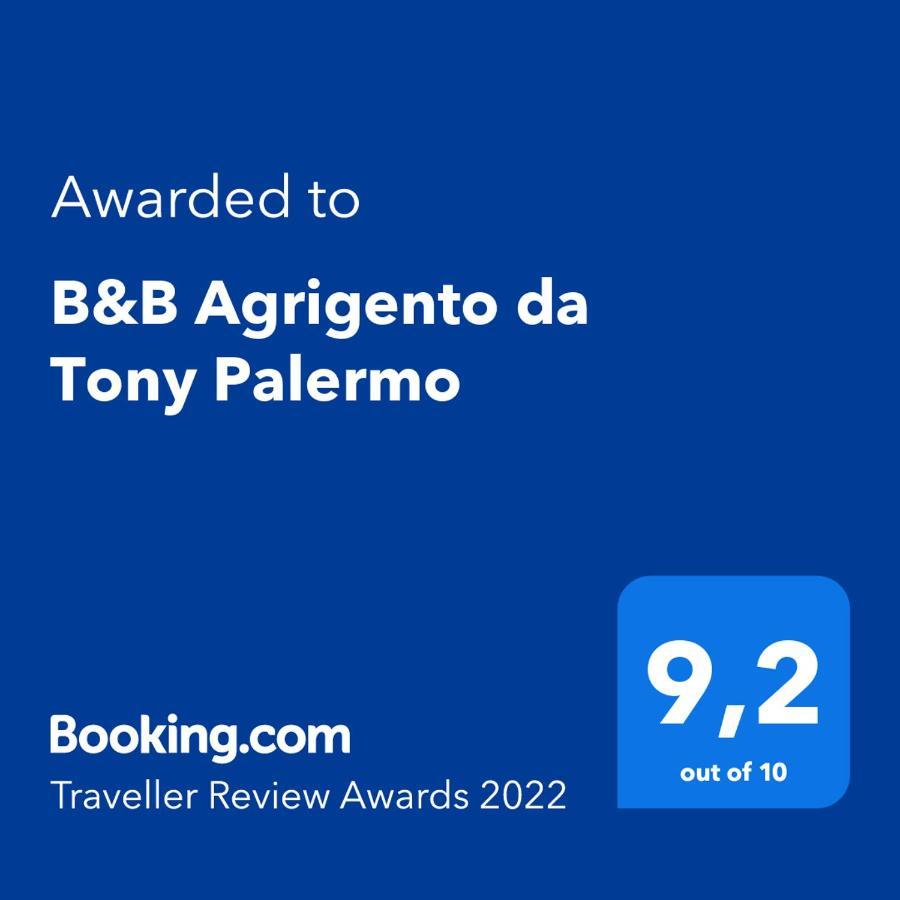 B&B Agrigento Da Tony Palermo Extérieur photo